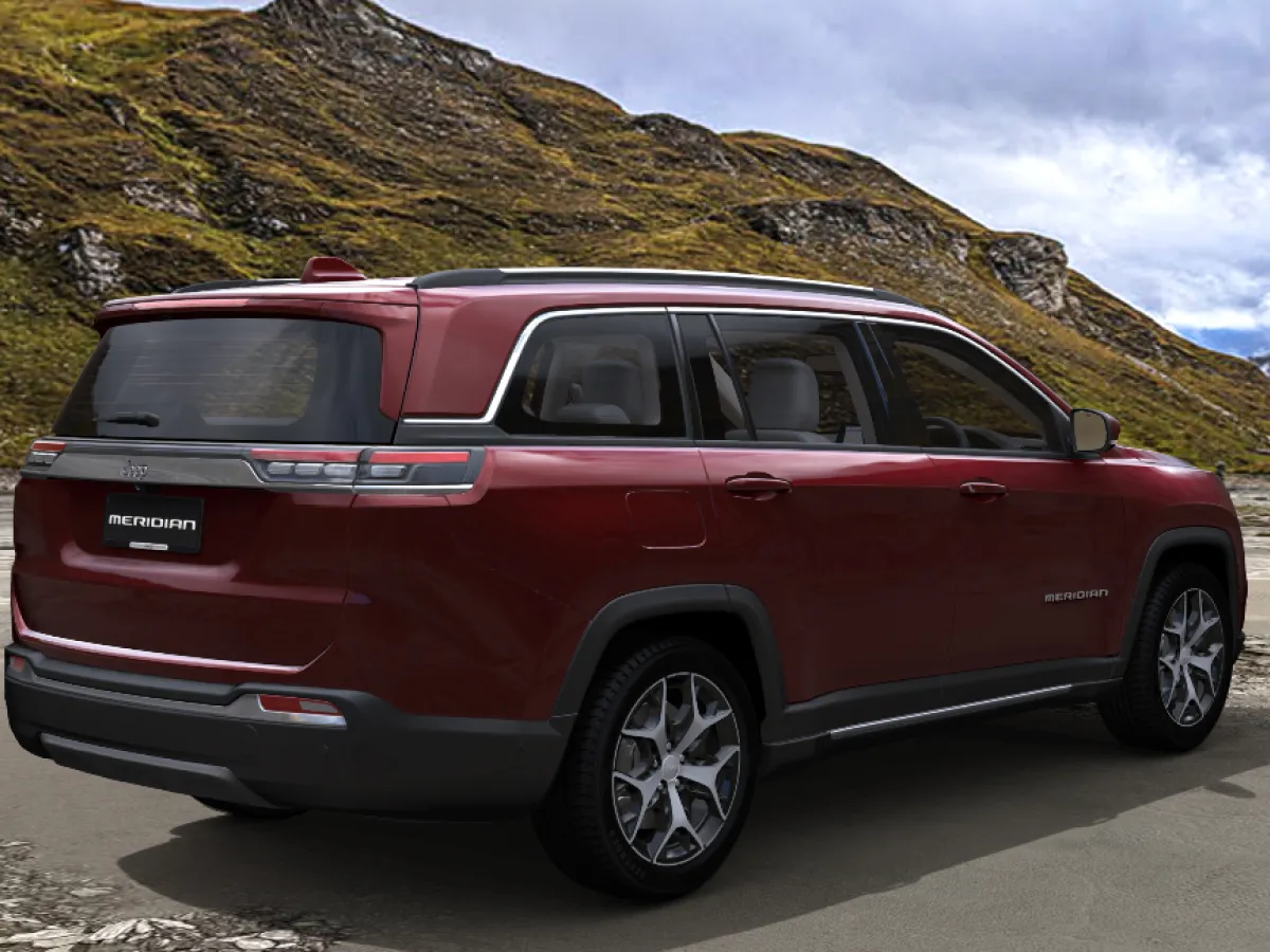 Jeep Meridian Longitude 4X2 AT